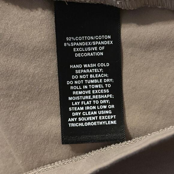 Lafayette 148 Women’s Small Top Short Sleeve Pullover Rolled Scoop Neck Stretch - Picture 5 of 7